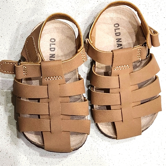 Unisex Fisherman sandals for toddlers - Picture 2 of 3